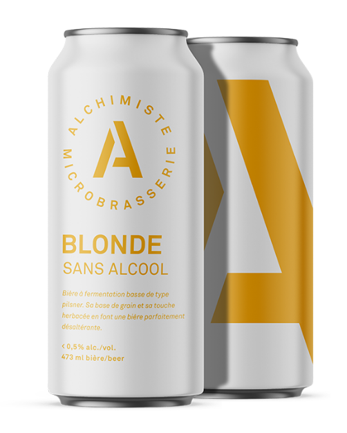 Image de Alchimiste - Blonde Sans alcool